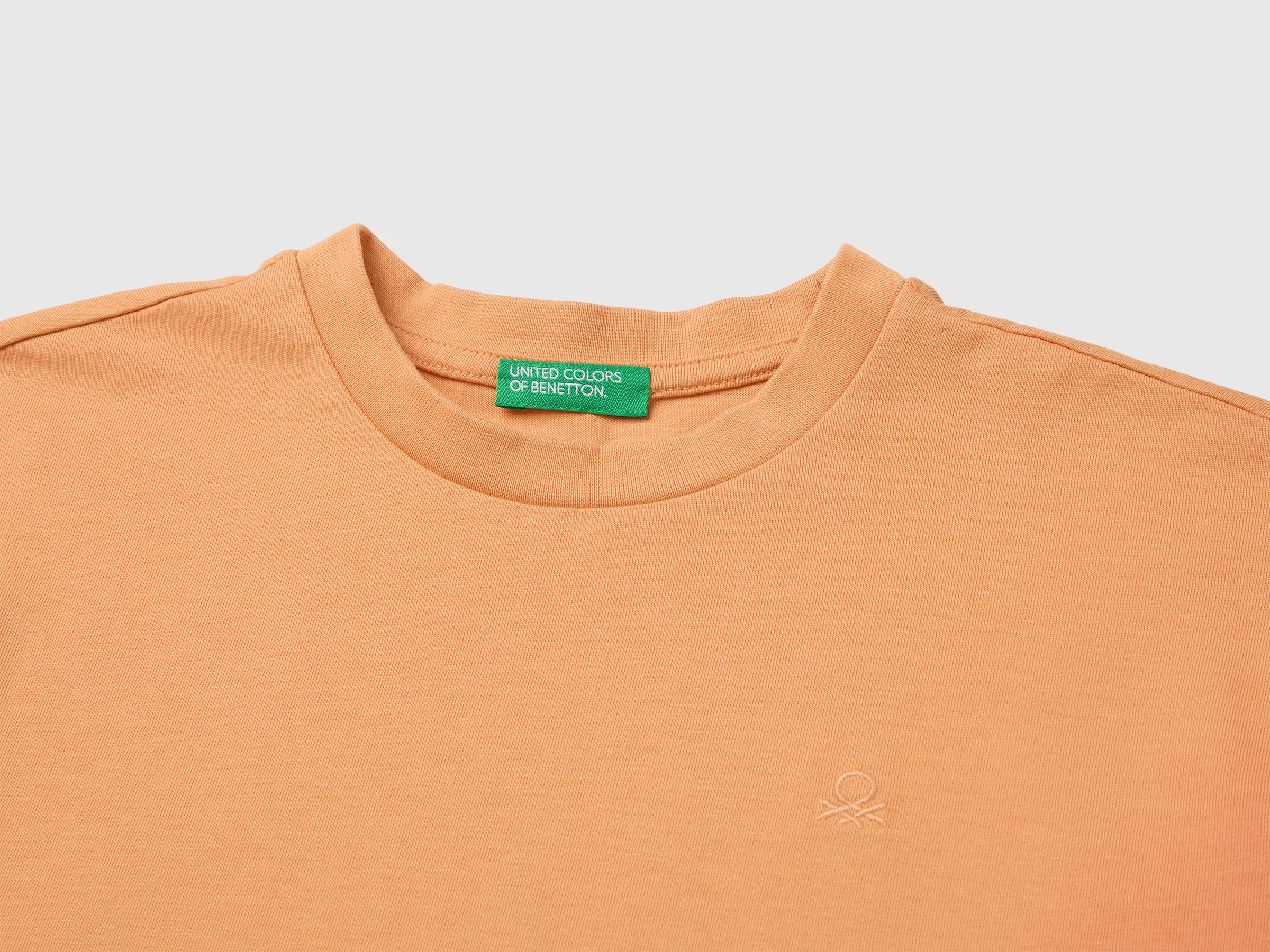 Dip dye effect T-shirt with print - ucb_image_DS1