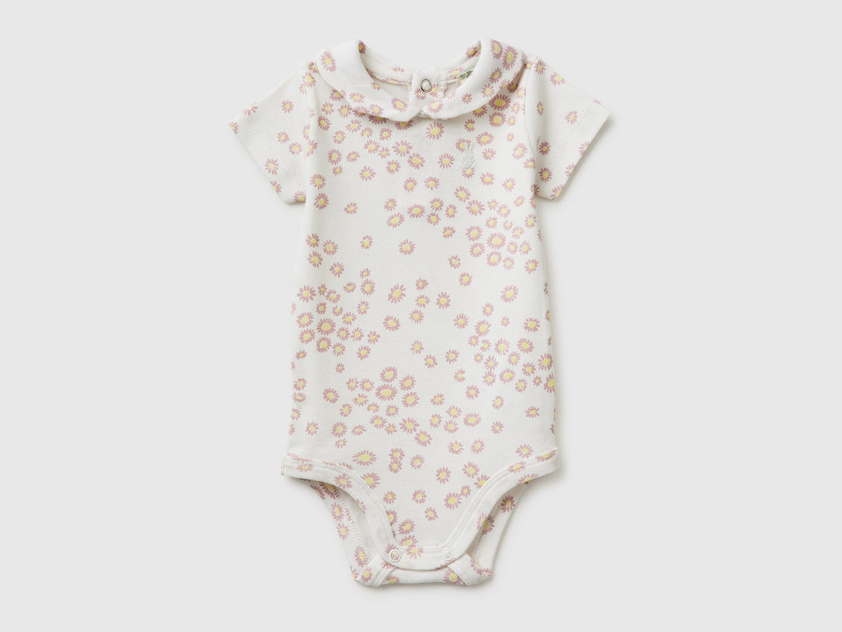 Floral onesie with collar - ucb_image_FS