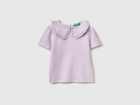 Blouse with ruffles - ucb_image_FS