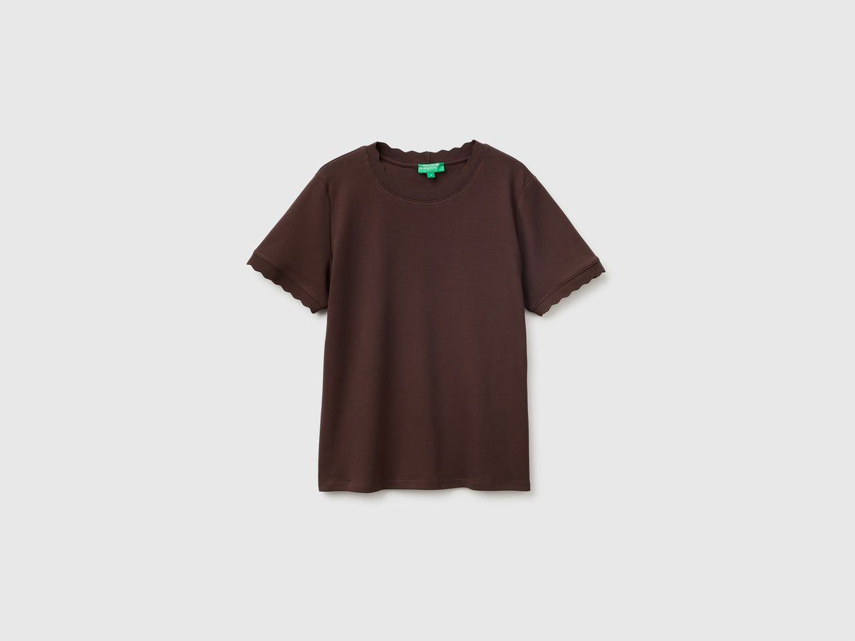 T-shirt de gola redonda 100% algodão - ucb_image_FS