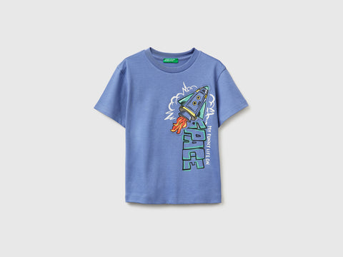 T-shirt with print and application - ucb_image_FS