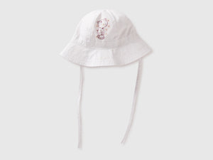 Cappellino alla pescatora reversibile