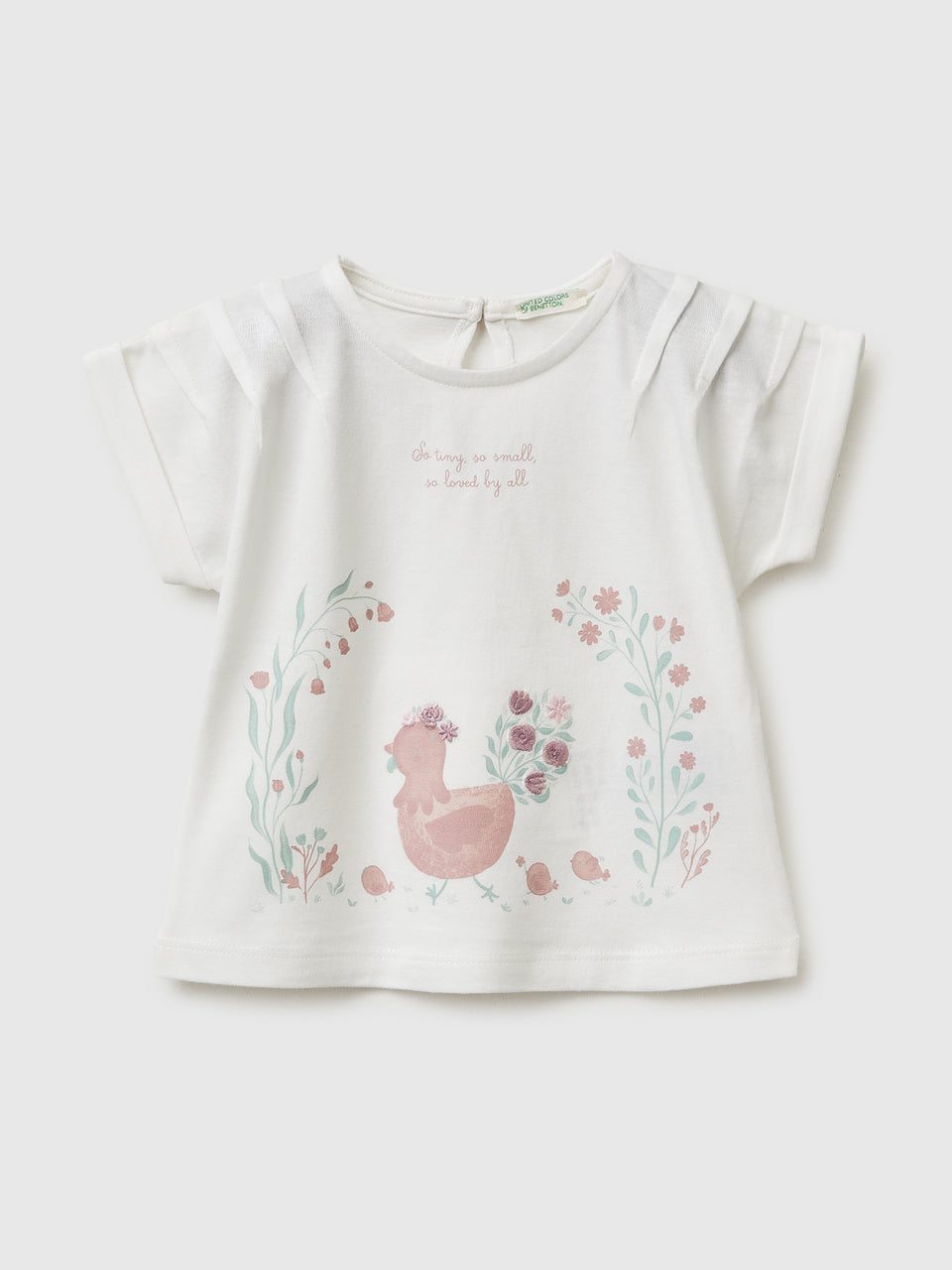 T-shirt with print and embroidery - ucb_image_FS