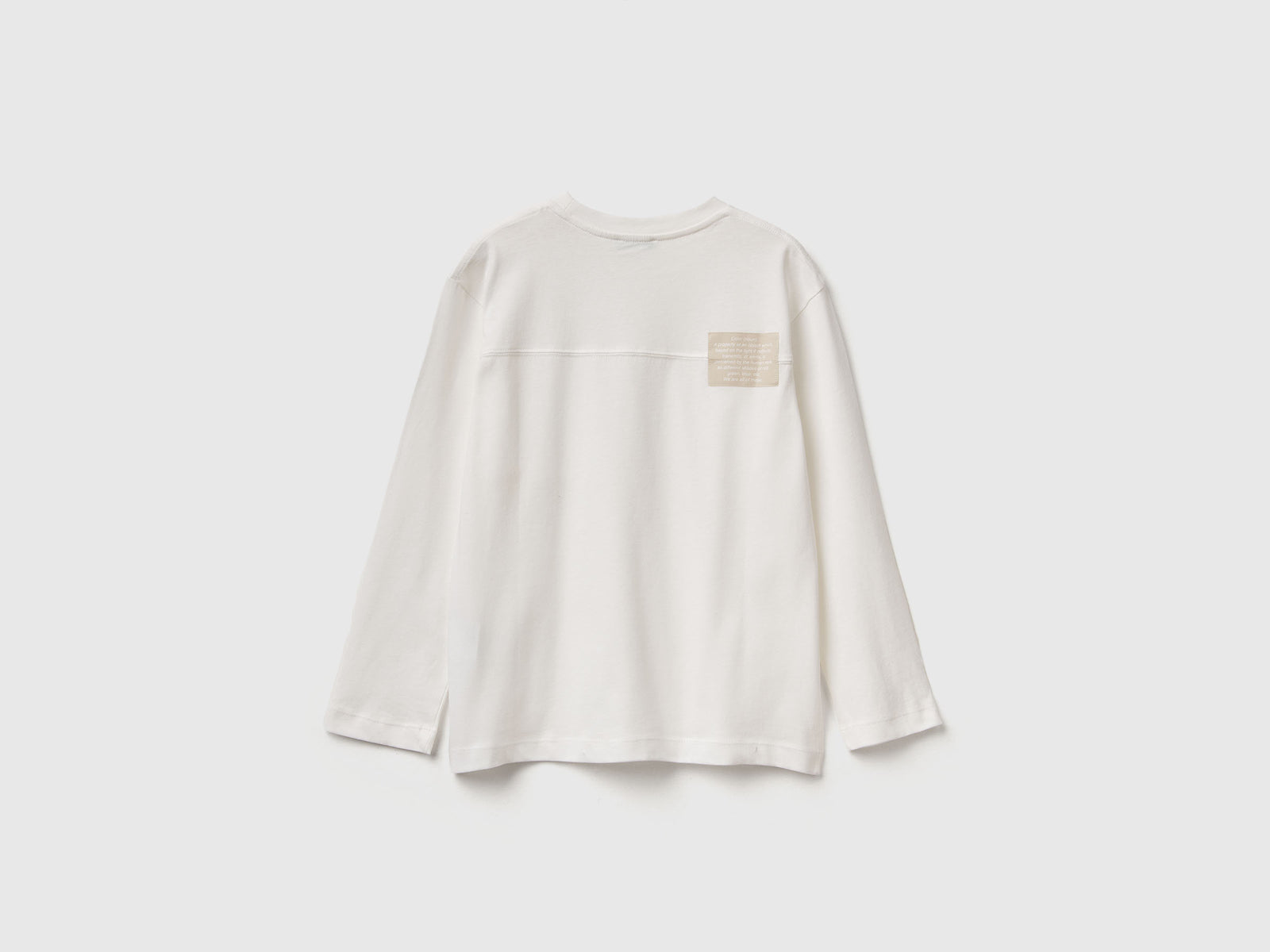 T-shirt com estampa espessa - ucb_image_BS