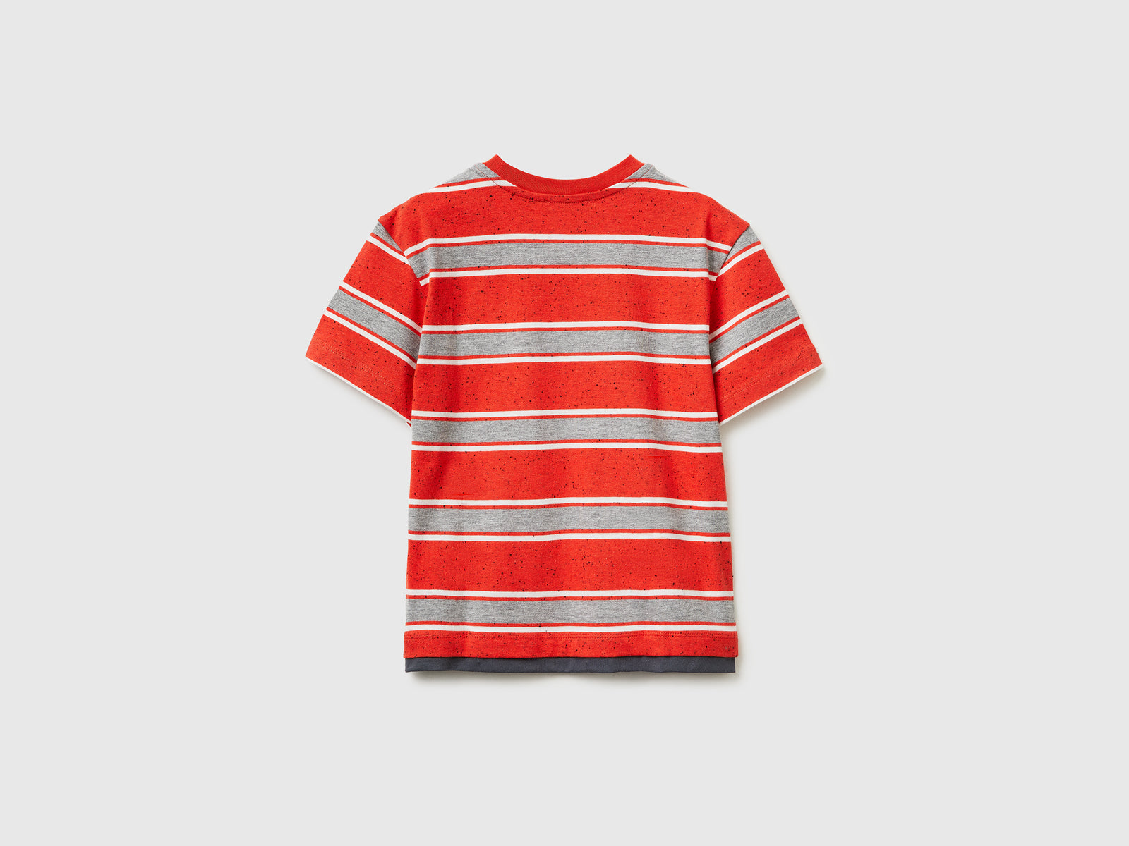 Striped T-shirt with patch - ucb_image_BS