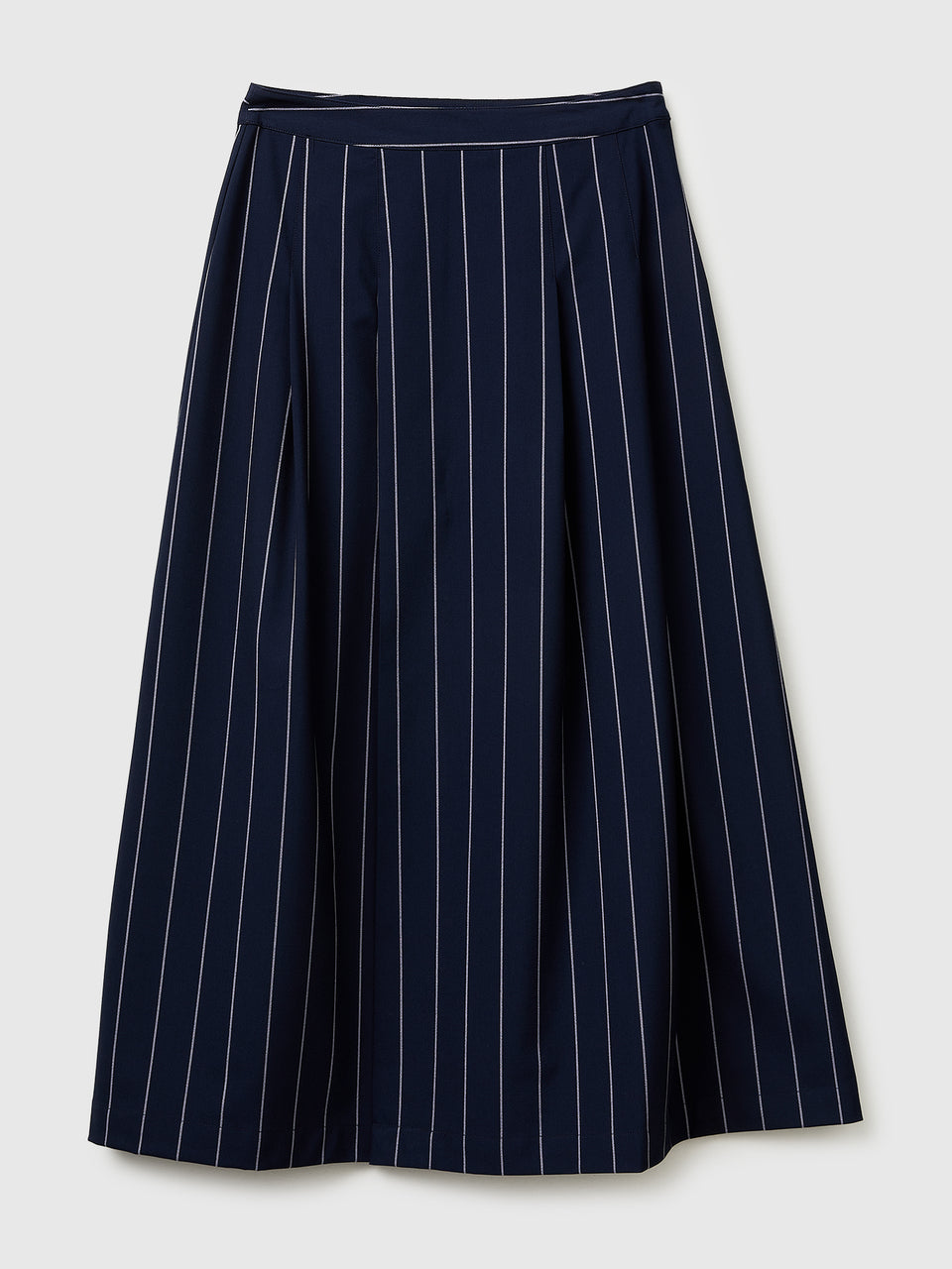 Pinstriped skirt with slit - ucb_image_FS