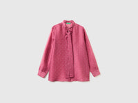 Flowy shirt with micro polka dots - ucb_image_FS