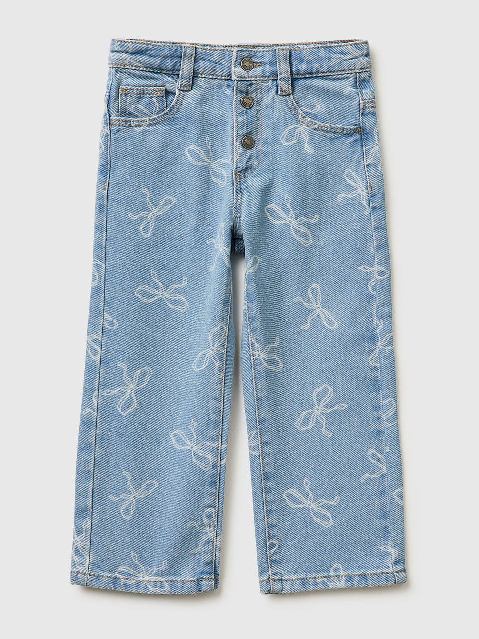 Jeans slim fit estampa laços - ucb_image_FS