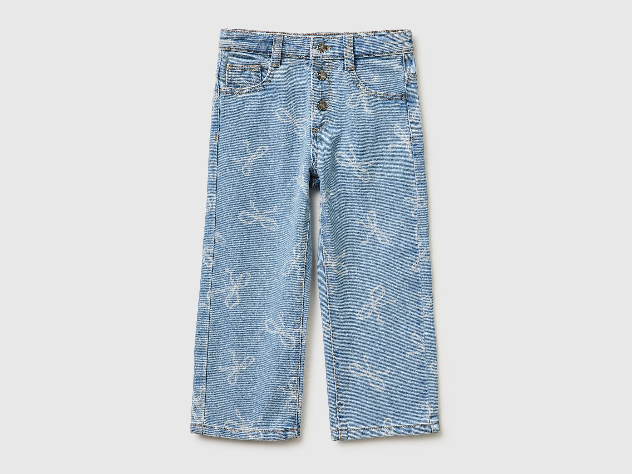 Jeans slim fit estampa laços - ucb_image_FS