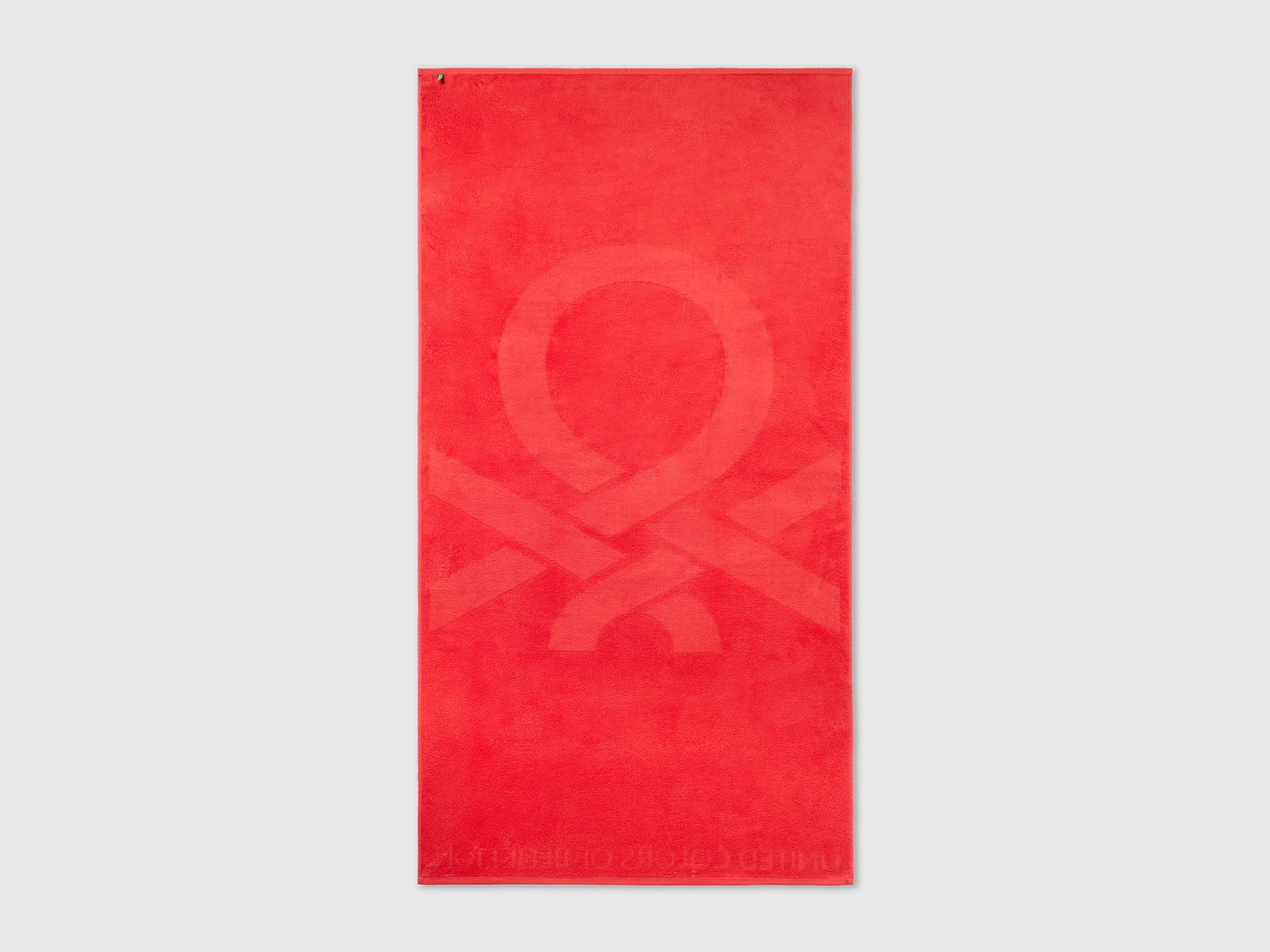 Coral red beach towel - ucb_image_BS