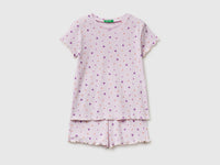 Ribbed patterned short pyjamas - ucb_image_FS
