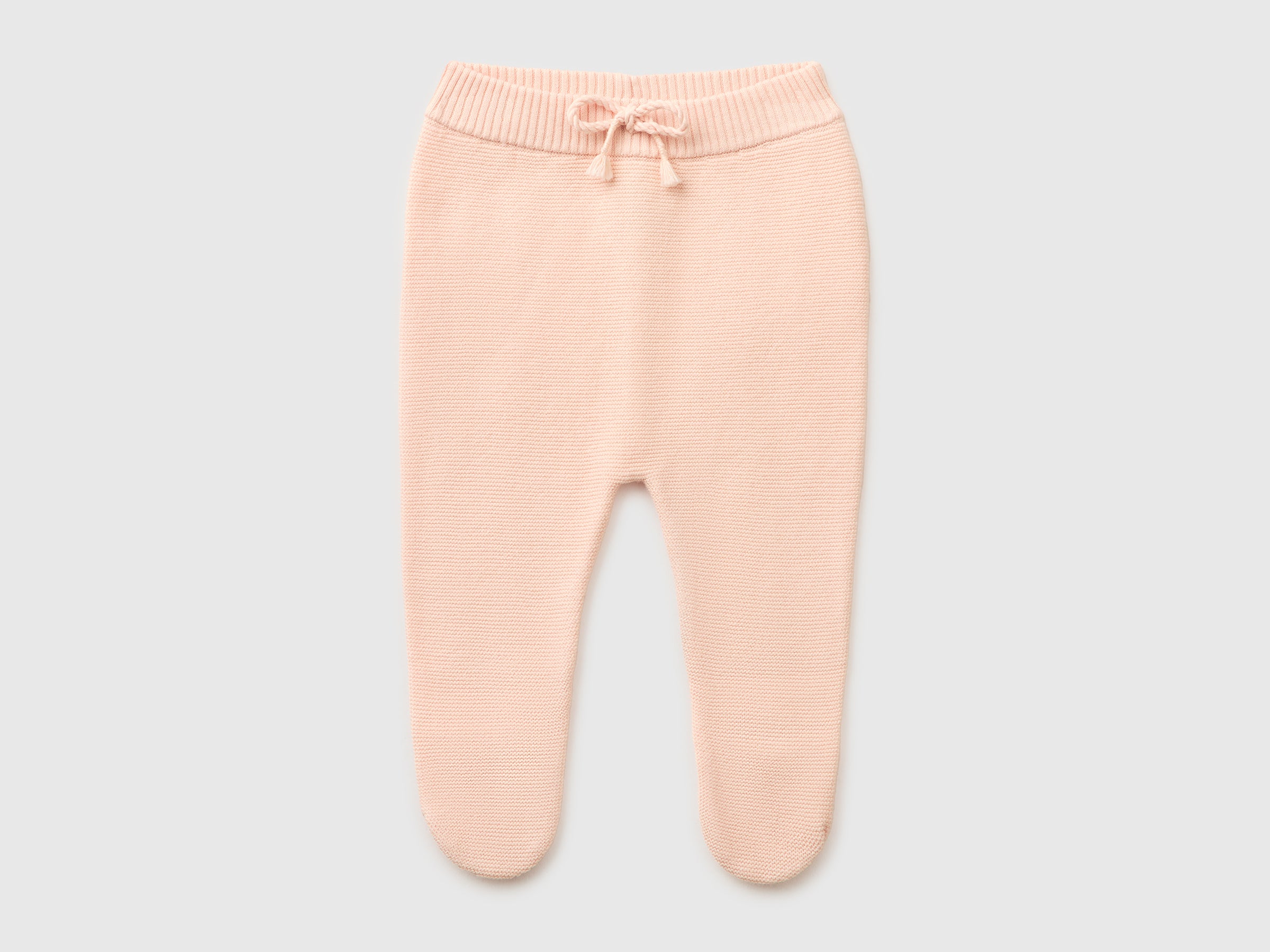 Knit trousers in organic cotton - ucb_image_FS