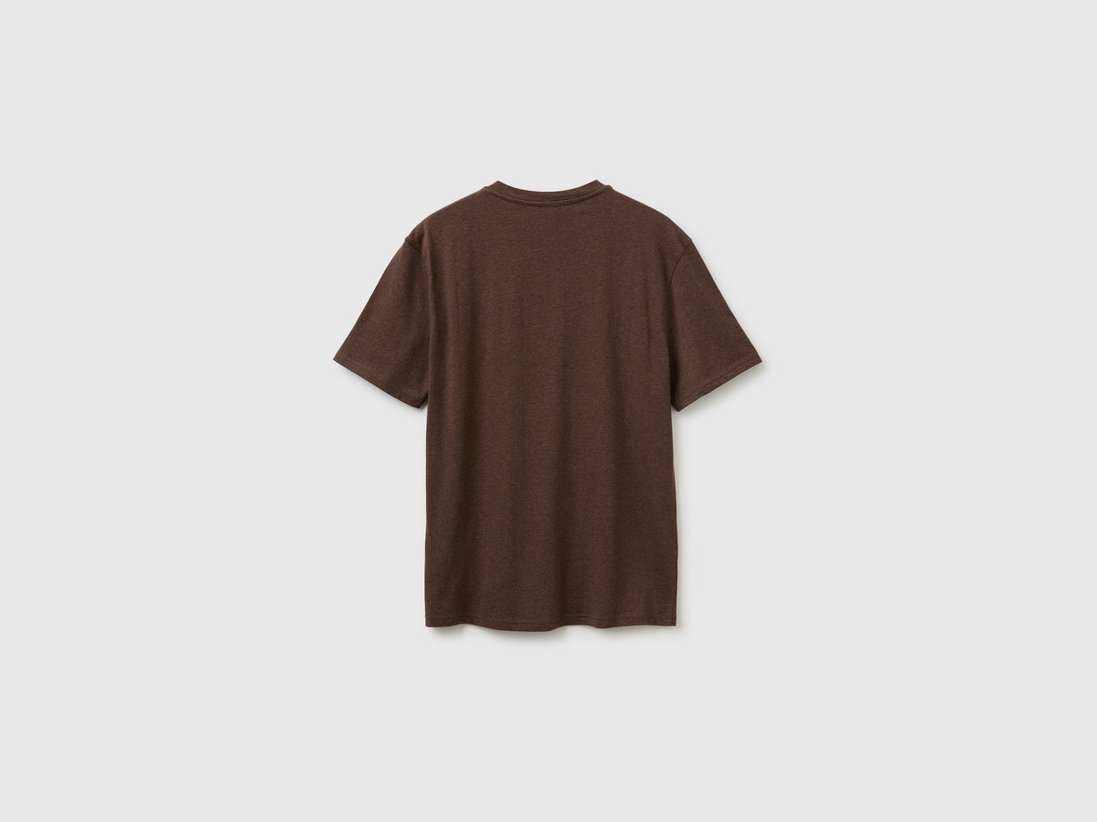T-shirt mélange relaxed fit - ucb_image_BS