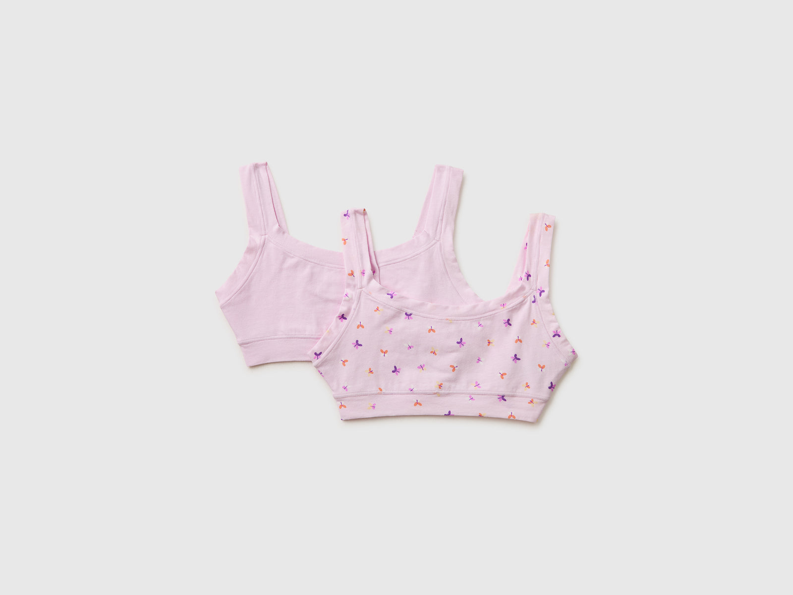 Dois brassieres em algodão orgânico stretch - ucb_image_FS