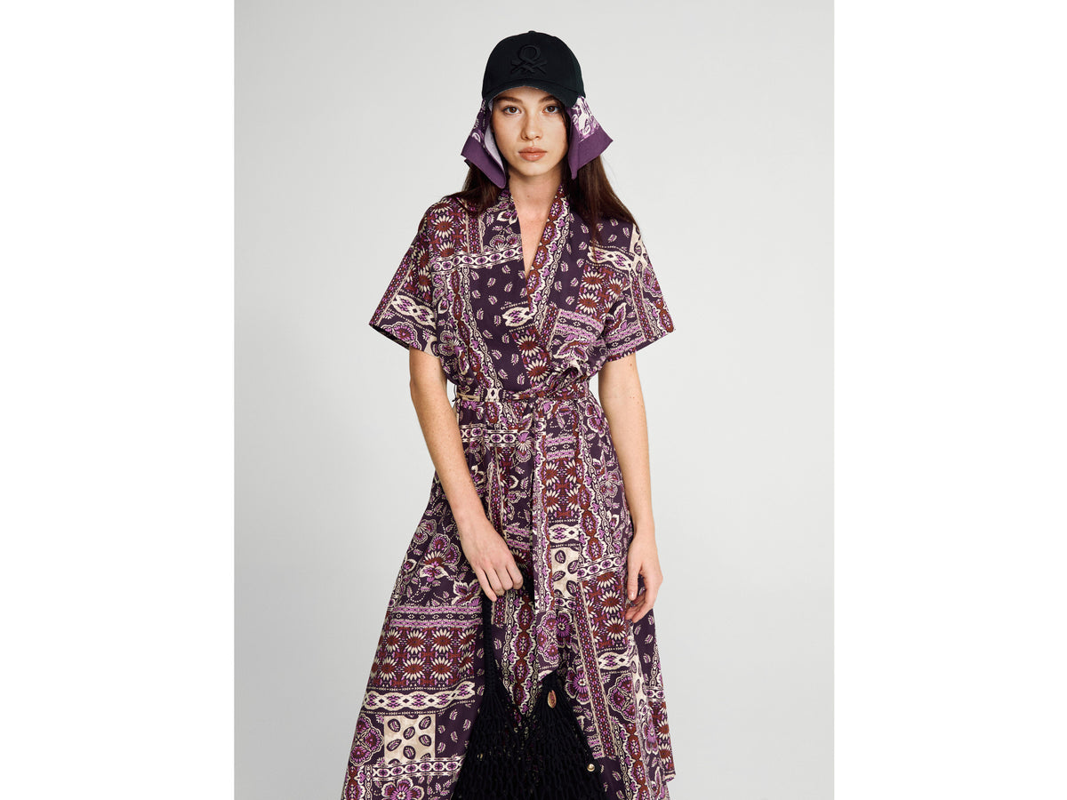 Vestido longuette com estampa bandana - ucb_image_FY