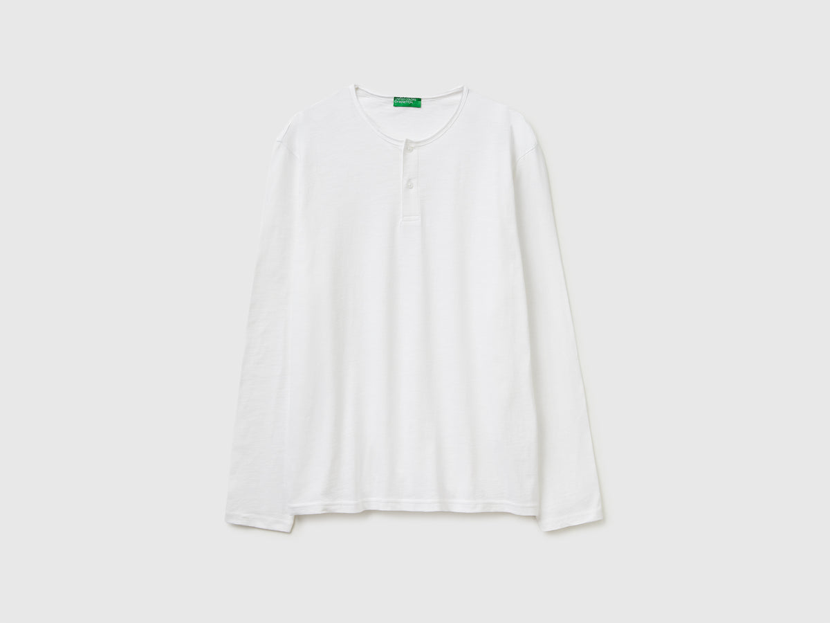 T-shirt with henley neck - ucb_image_FS