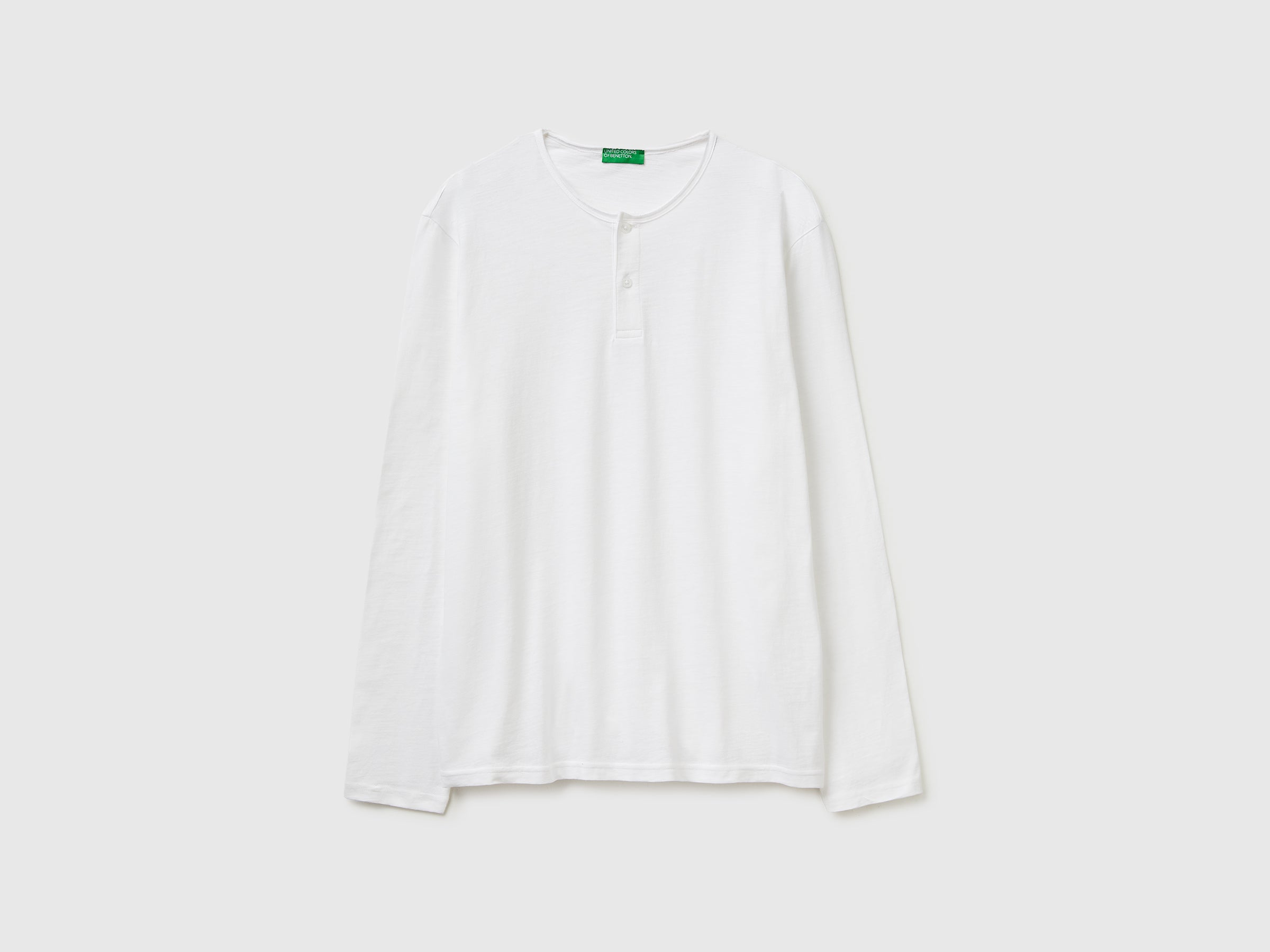 T-shirt with henley neck - ucb_image_FS