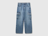 Jeans cargo loose fit - ucb_image_FS