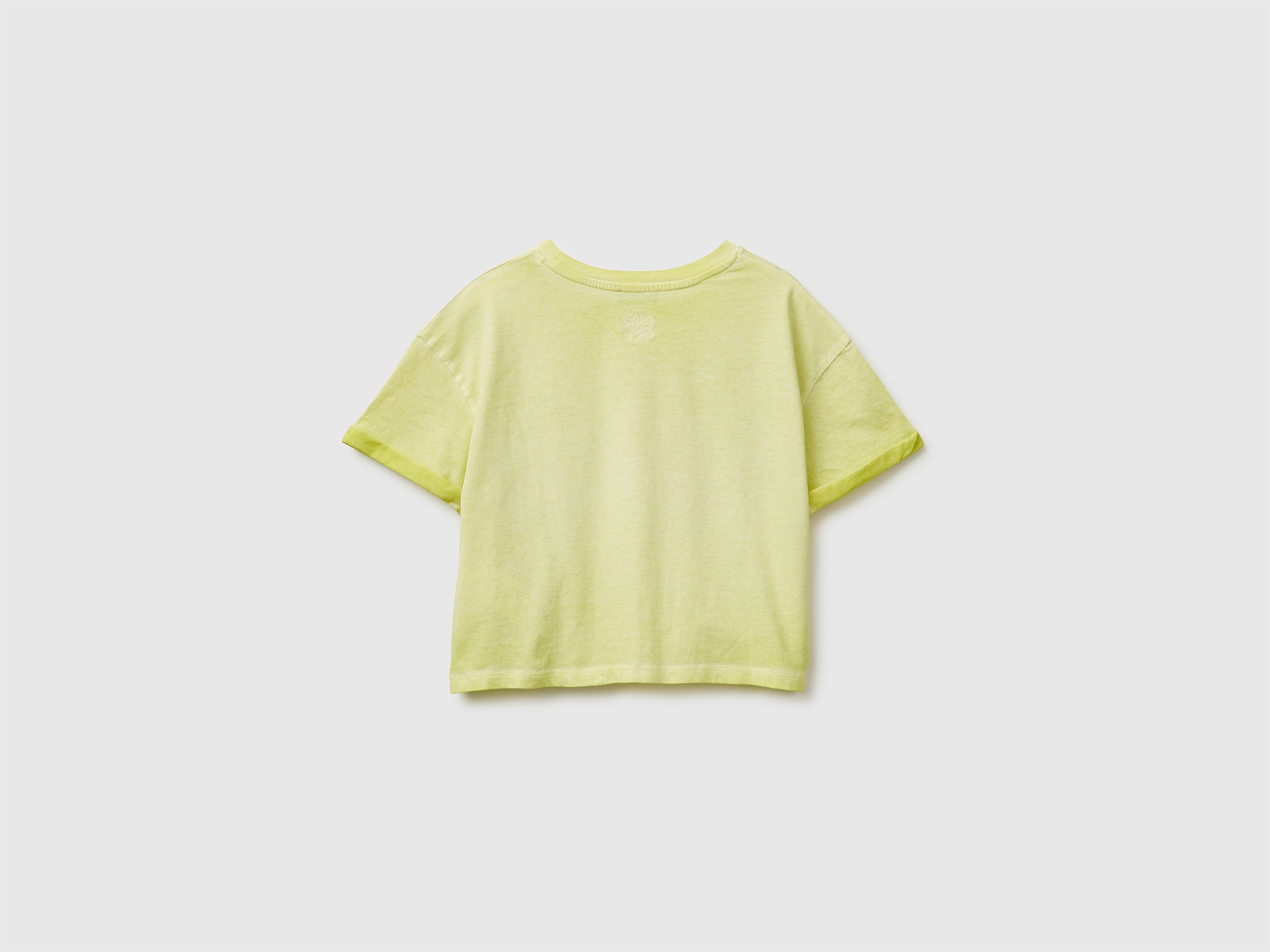 T-shirt with print and knot - ucb_image_BS