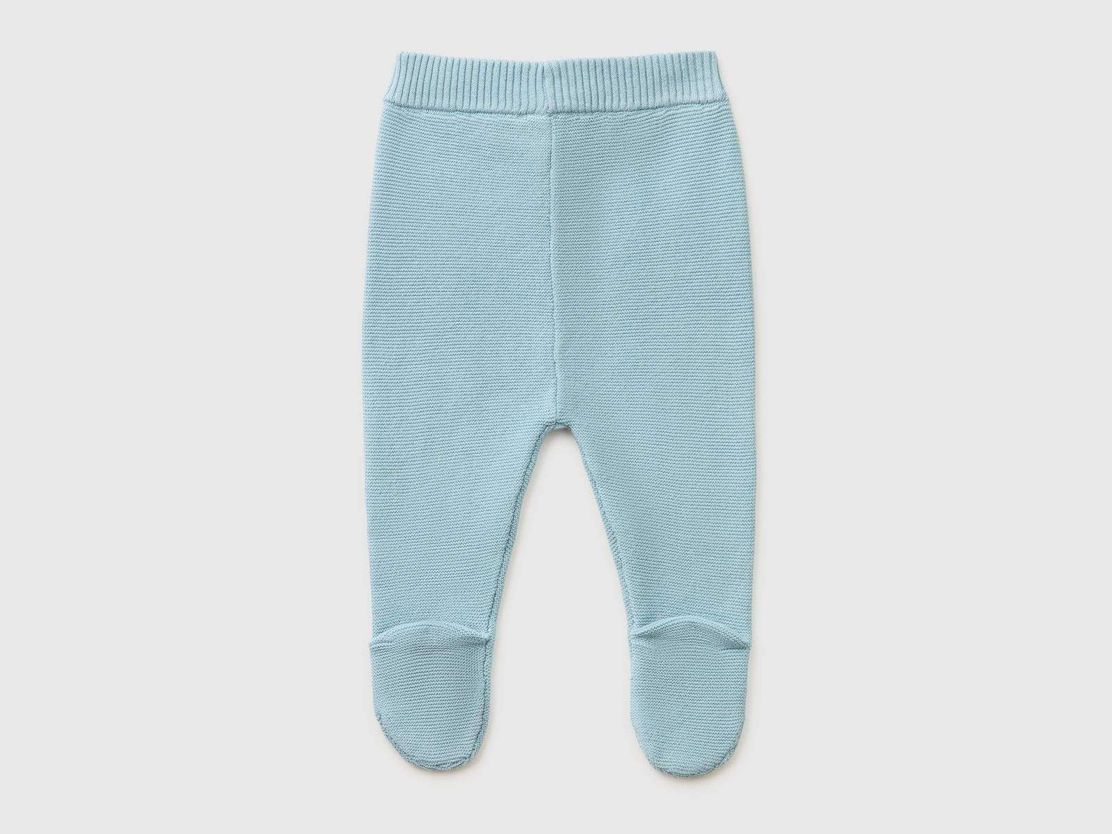 Knit trousers in organic cotton - ucb_image_BS