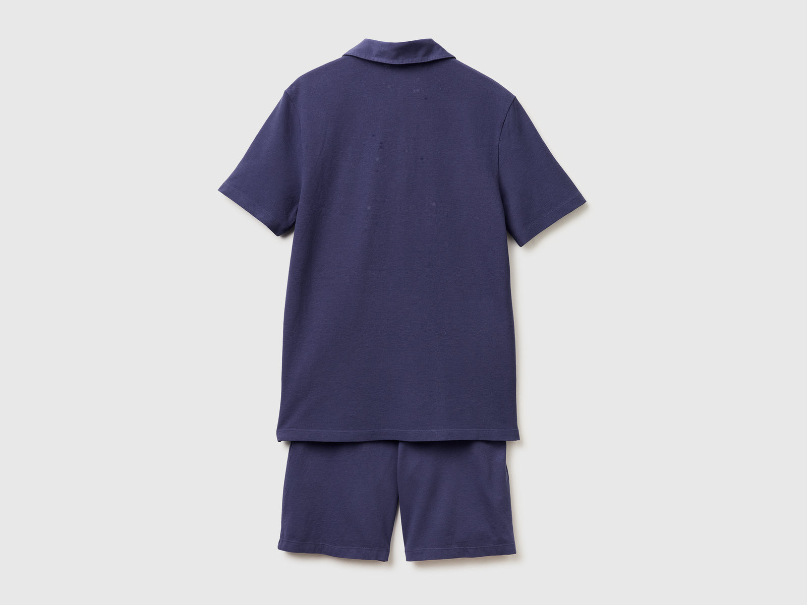 Pijama com t-shirt estilo polo - ucb_image_BS