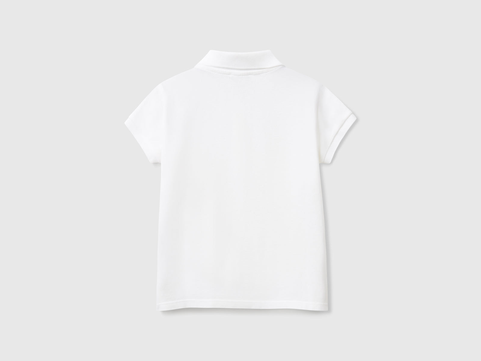 Polo de manga curta em algodão - ucb_image_BS