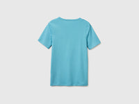 Short sleeve t-shirt with glitter logo - ucb_image_BS