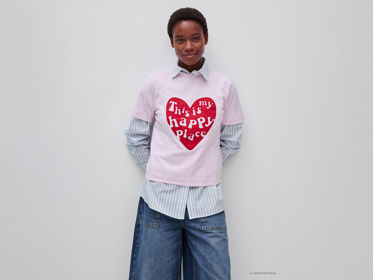 T-shirt boxy fit com estampa - ucb_image_F