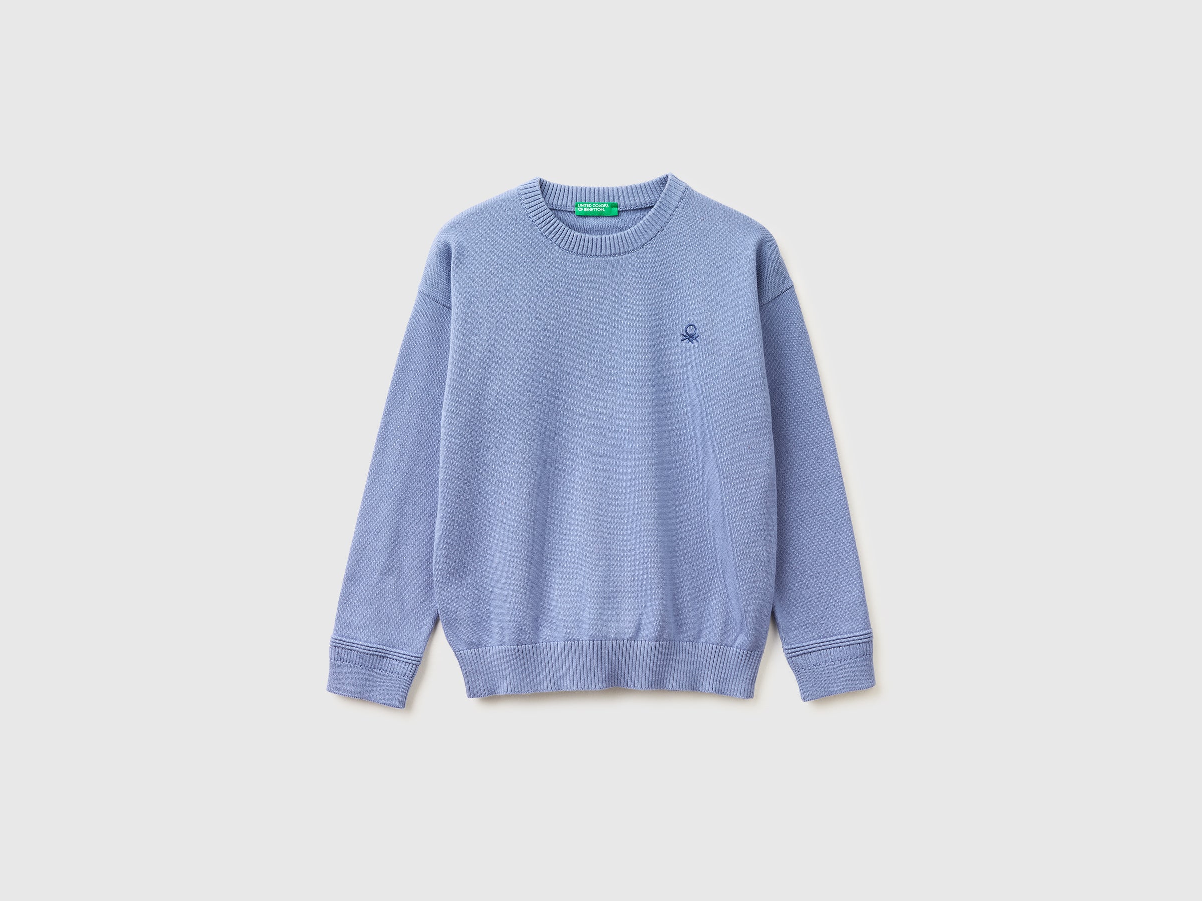 Organic cotton crew neck sweater - ucb_image_FS