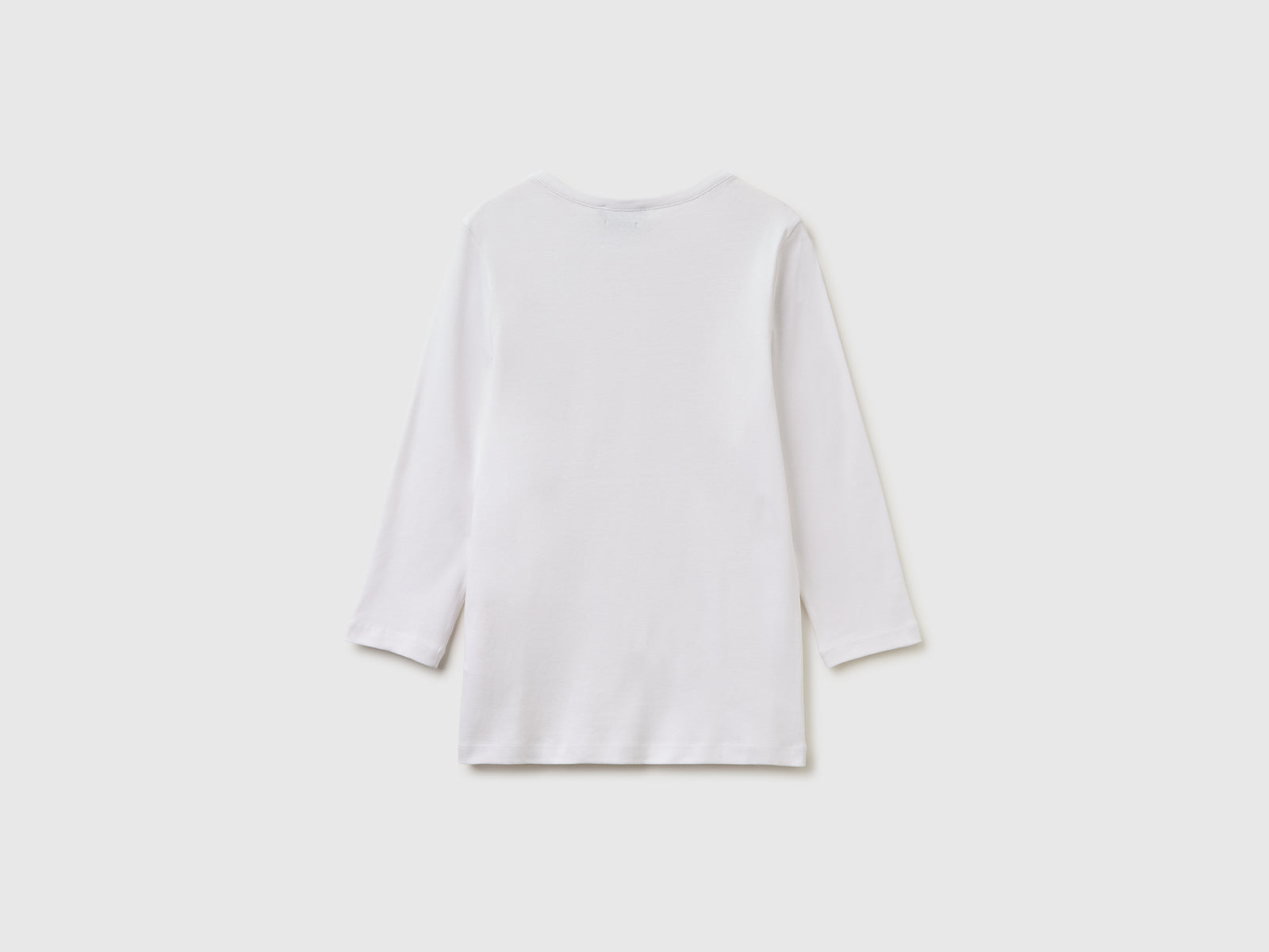 Slim fit t-shirt with boat neck - ucb_image_BS