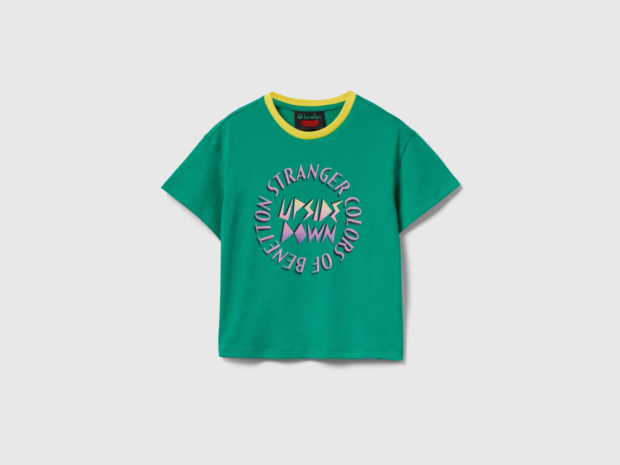 T-shirt with Stranger Things print - ucb_image_FS