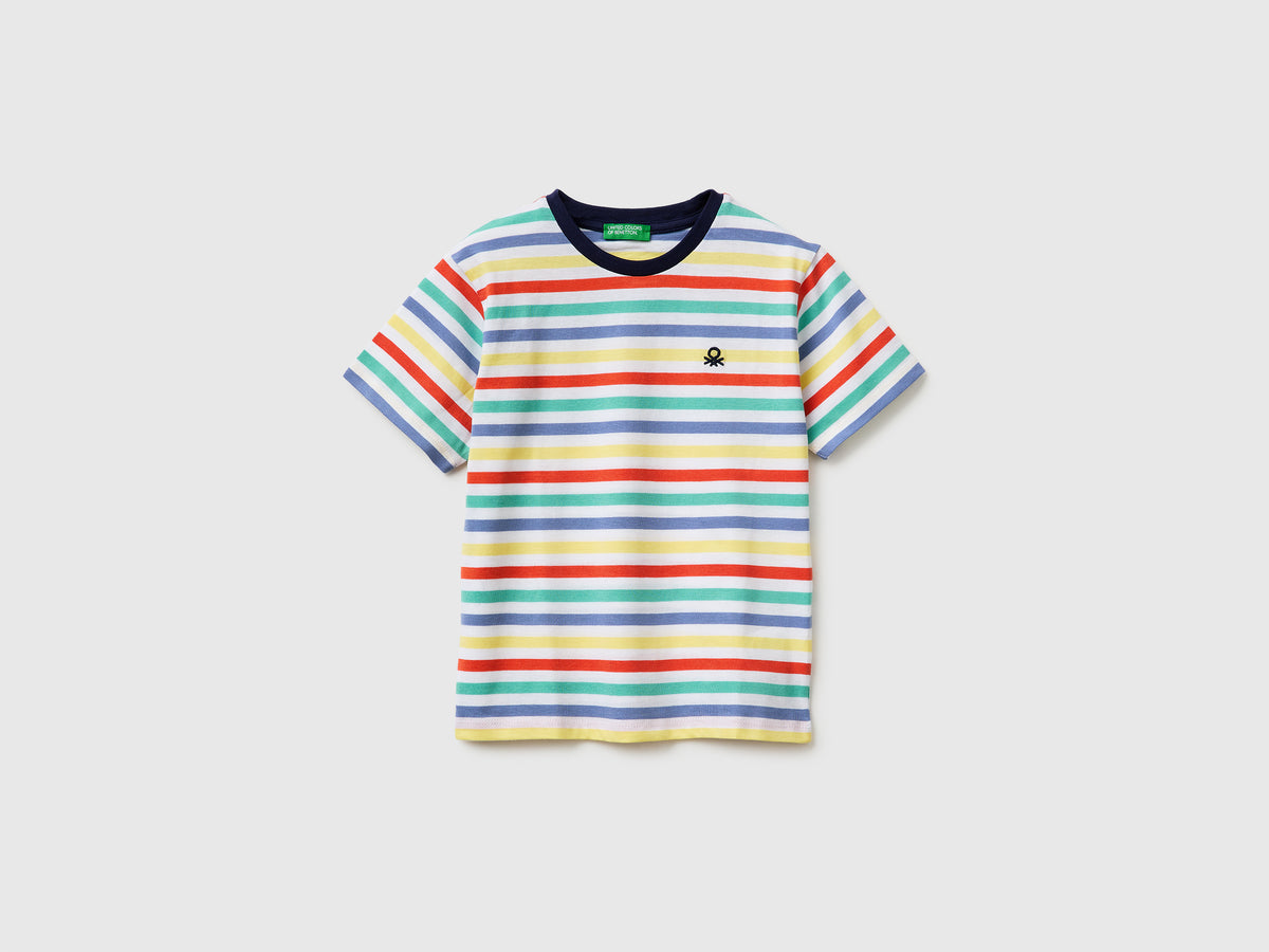 Striped short-sleeved T-shirt - ucb_image_FS