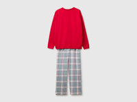 Pijama com t-shirt em felpo - ucb_image_BS