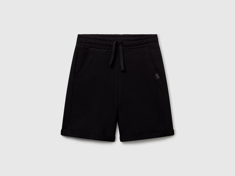 Bermudas in pure cotton sweat - ucb_image_FS