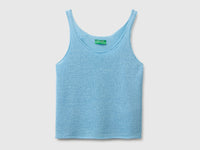 Linen blend knit top - ucb_image_FS