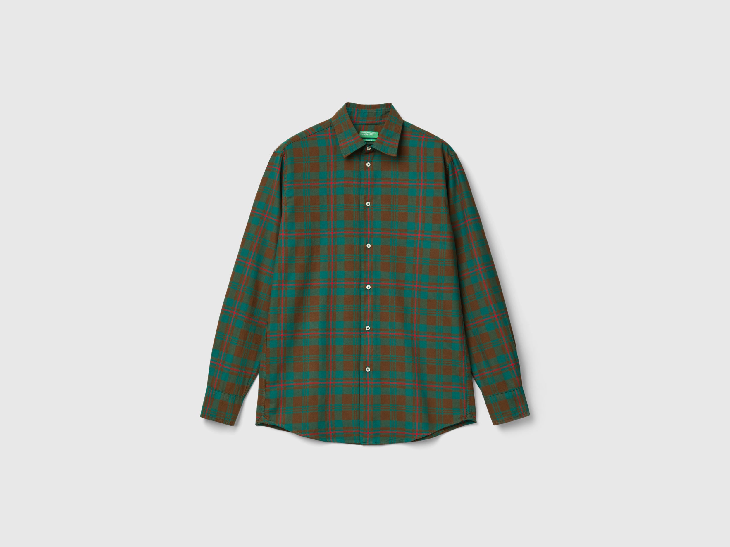 Camisa de flanela aos quadrados - ucb_image_FS