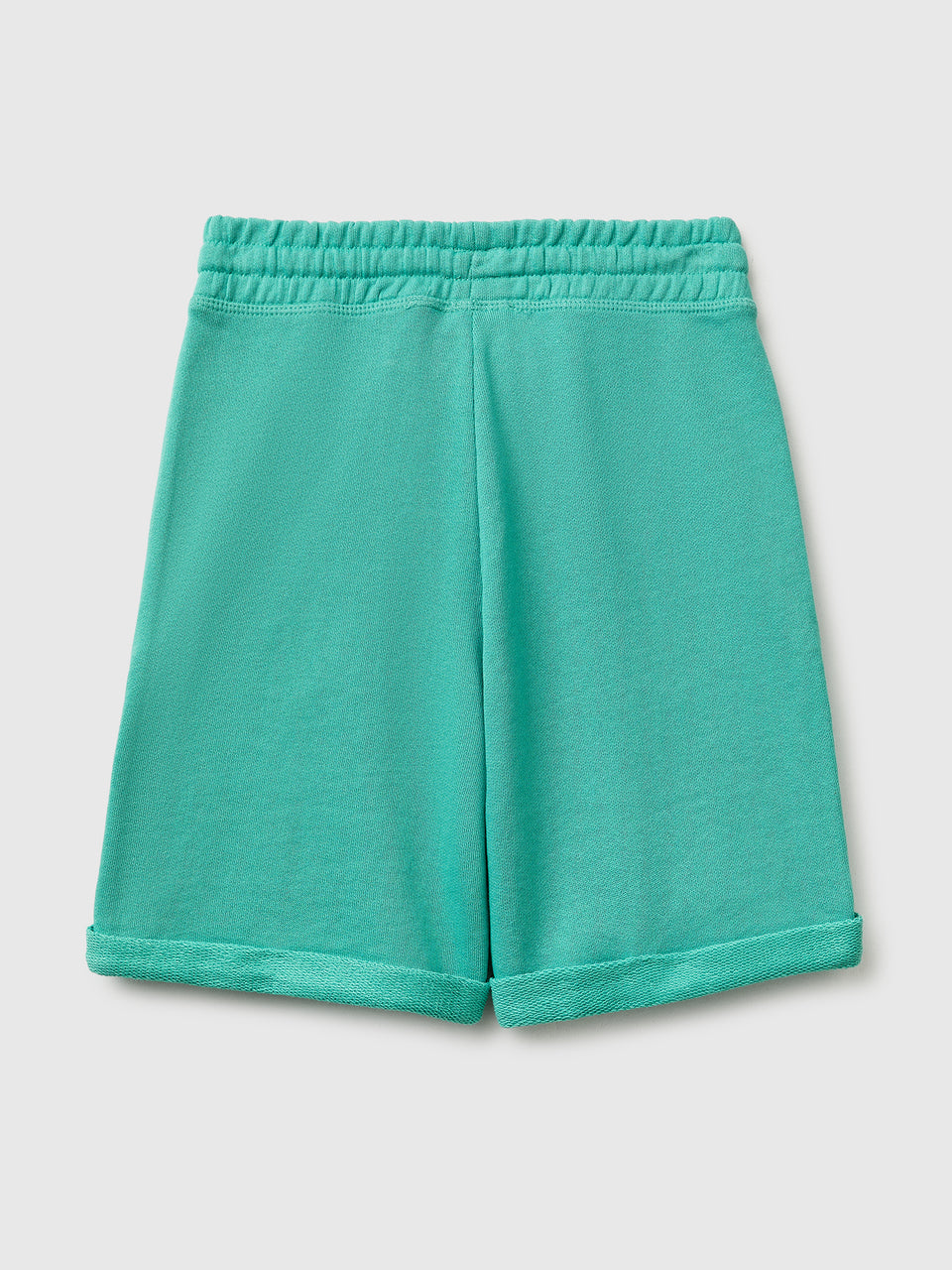 Bermuda shorts in pure cotton fleece - ucb_image_BS