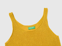 Linen blend knit top - ucb_image_DS1