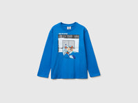 Looney Tunes x Olympic Collection blue t-shirt - ucb_image_FS