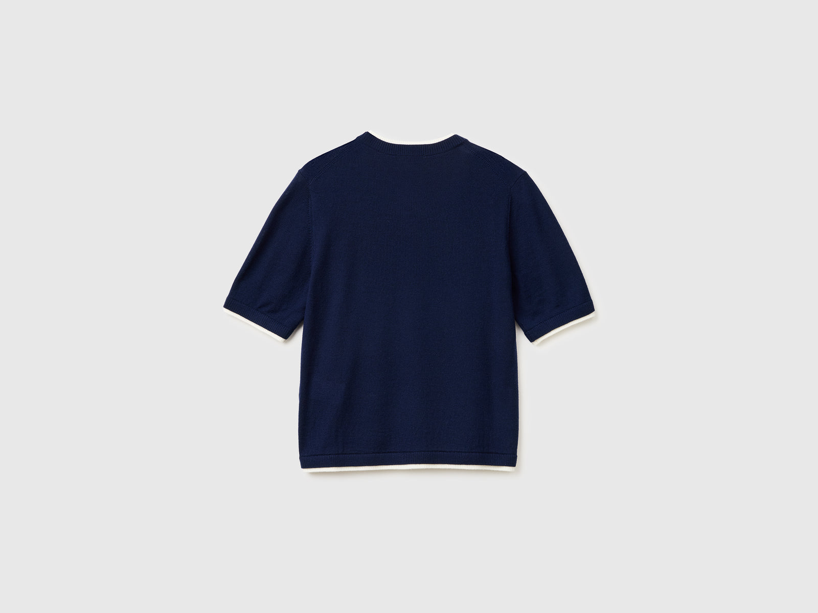100% Merino wool short-sleeved shirt - ucb_image_BS