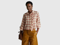 Camisa aos quadrados com folhos - ucb_image_F