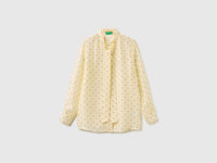 Flowy shirt with micro polka dots - ucb_image_FS