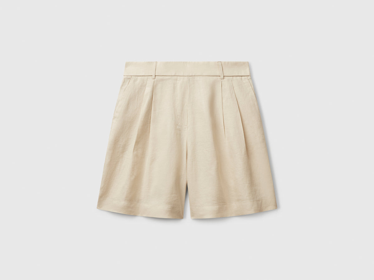 Bermudas 100% linho - ucb_image_FS