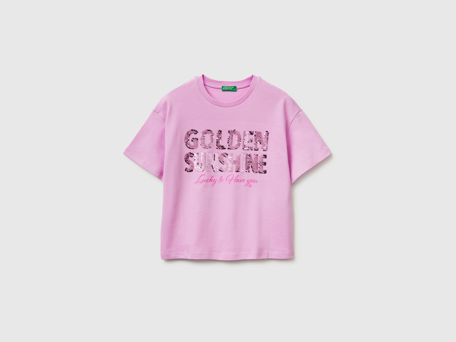 T-shirt with print and sequins - ucb_image_FS