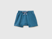 Shorts with animal embroidery - ucb_image_FS