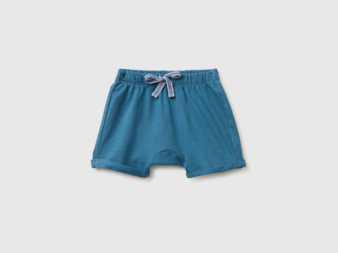 Shorts with animal embroidery - ucb_image_FS