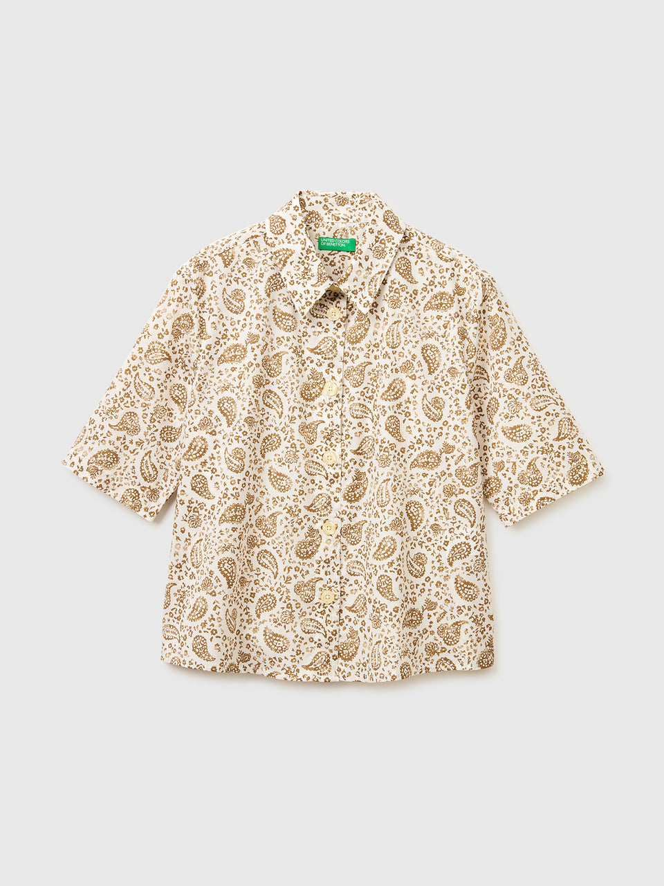 Short sleeve patterned shirt - ucb_image_FS