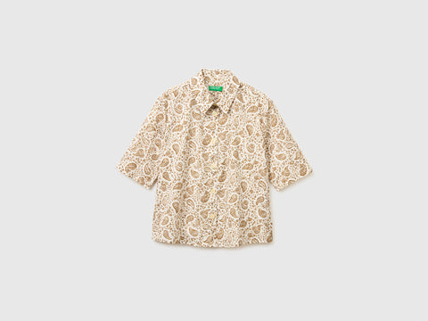 Short sleeve patterned shirt - ucb_image_FS