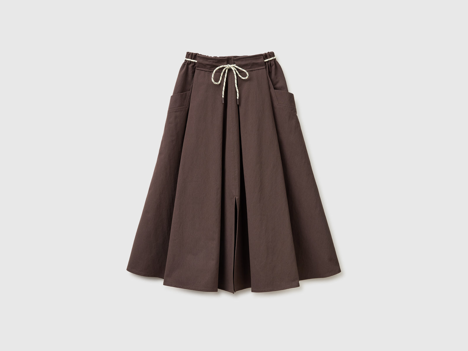 Midi skirt with drawstring - ucb_image_FS