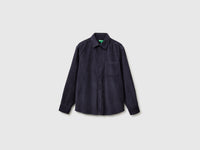 Camisa regular fit em veludo - ucb_image_FS